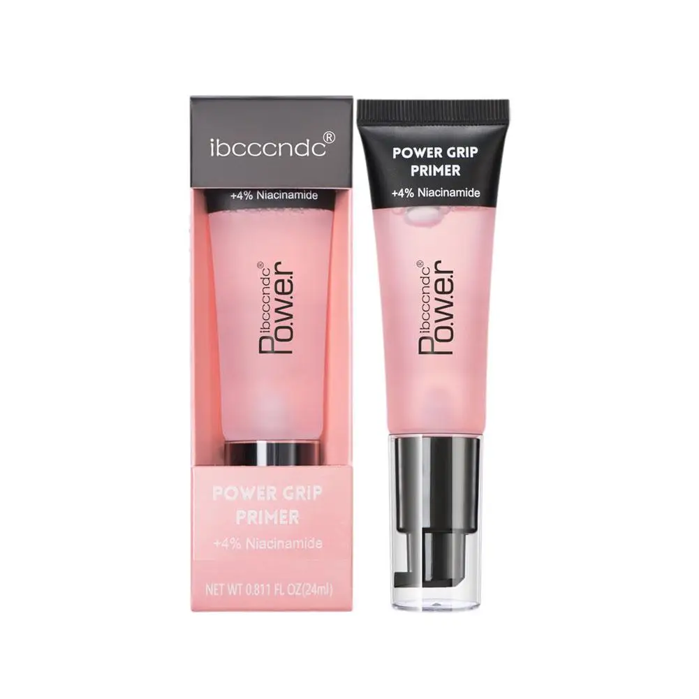 Base Facial Invisible para poros, Base de Control de aceite, maquillaje cosmético en polvo, crema de agarre, 24ml, B0H9