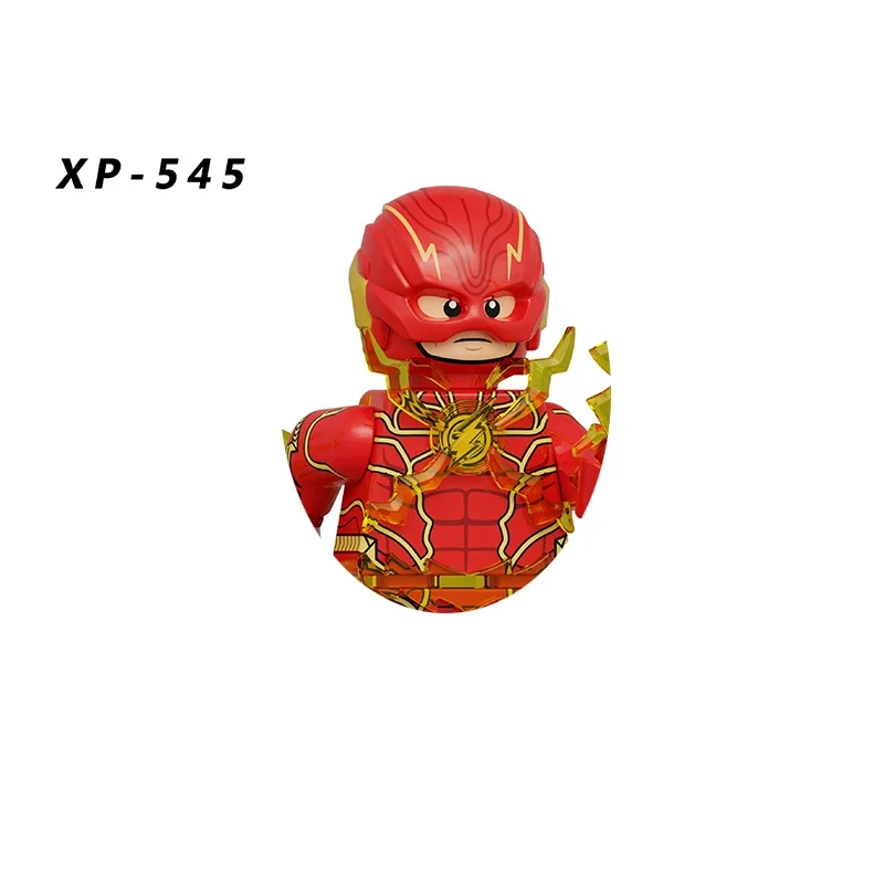 HEROCROSS KT1071 Hero Building Blocks Action Anime Figure The Flash Wonder Woman Dolls Image Puzzle Assembly Toy Bricks Kid Toys