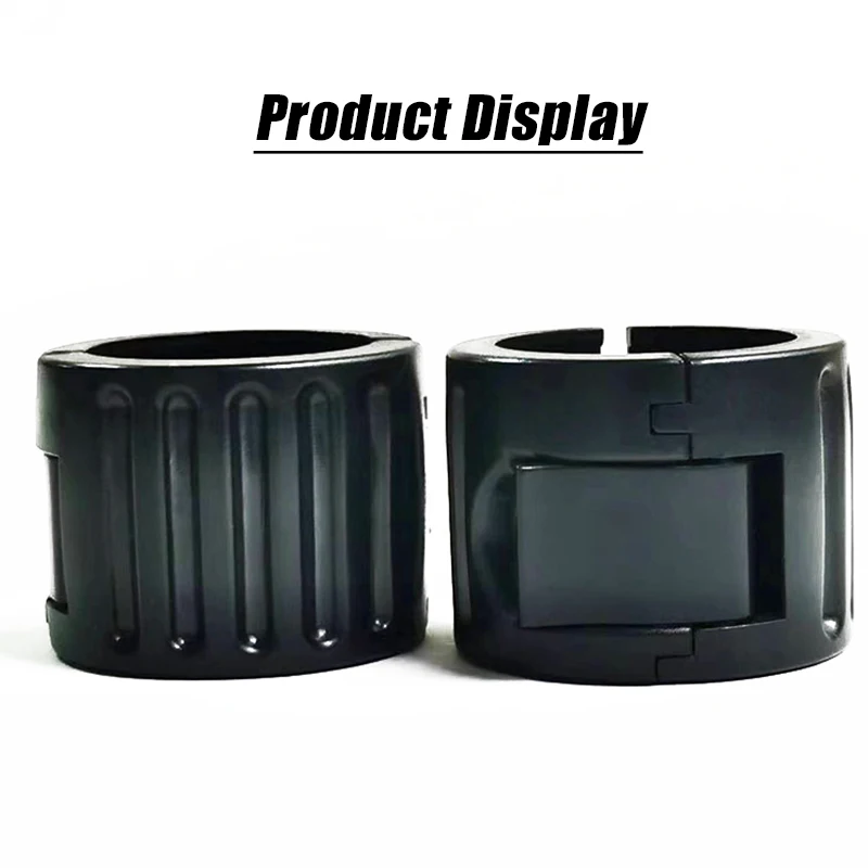 25 مللي متر الحديد طوق الخيوط فتحة الإفراج السريع الوزن شريط لوحة أقفال المشبك كليب رفع الأثقال اللياقة البدنية تدريب القوة 1 زوج #6