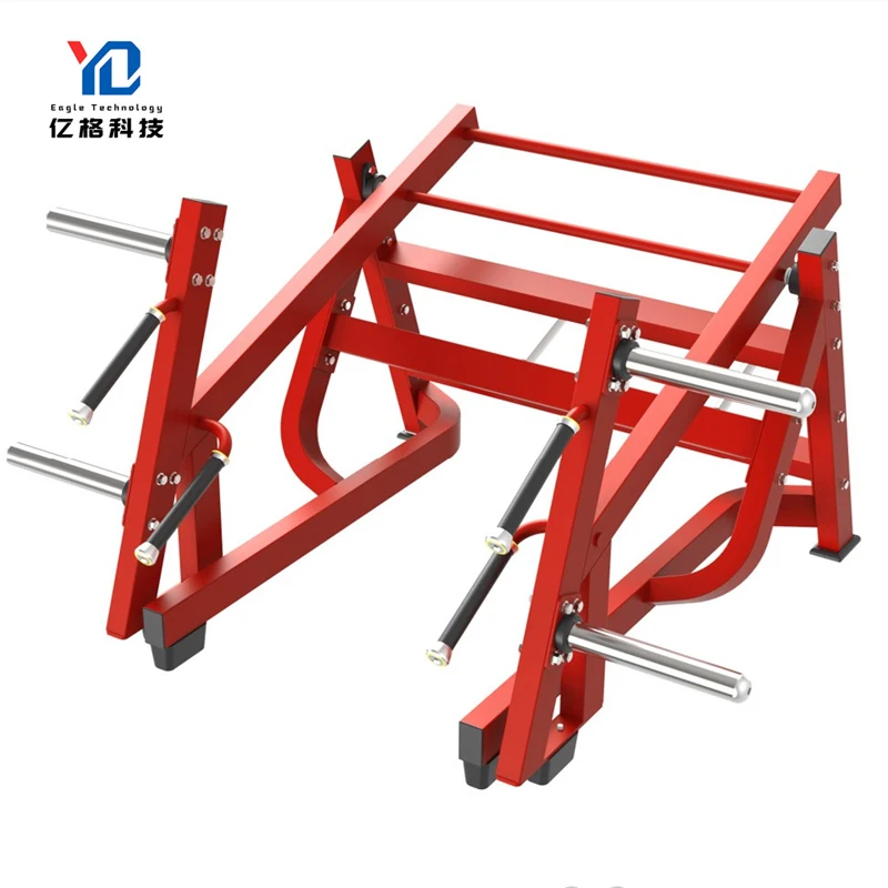4008 Popular Squat Lunge Dead Lift Platform Squat and Dead Lift Combo Rack for Gym