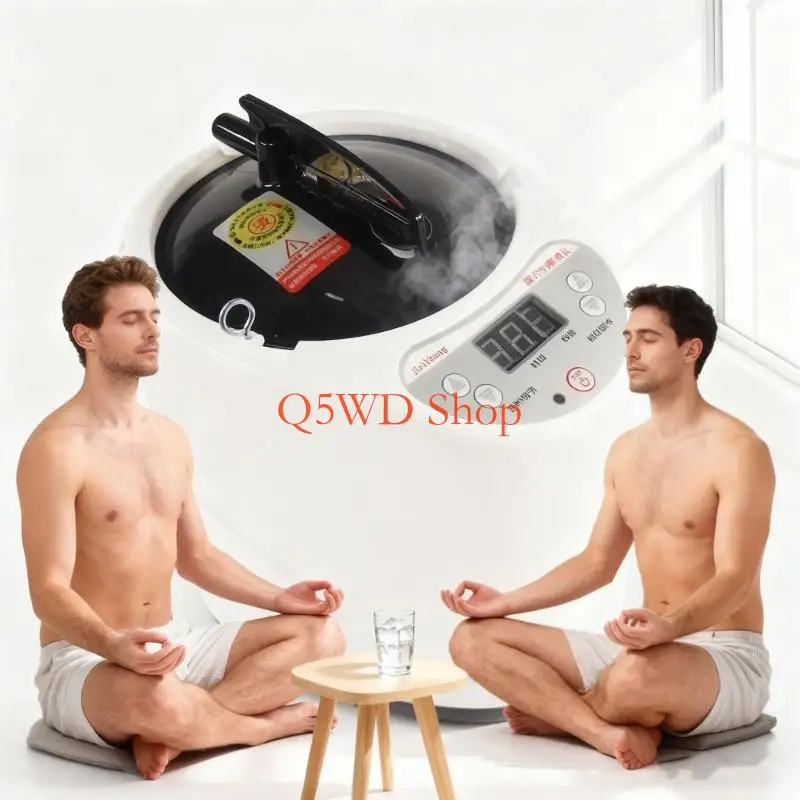 Q5WD Full Body steambath Unit Offering Efficient Steam Technology and Simple Cleaning for Home Use and Safety
