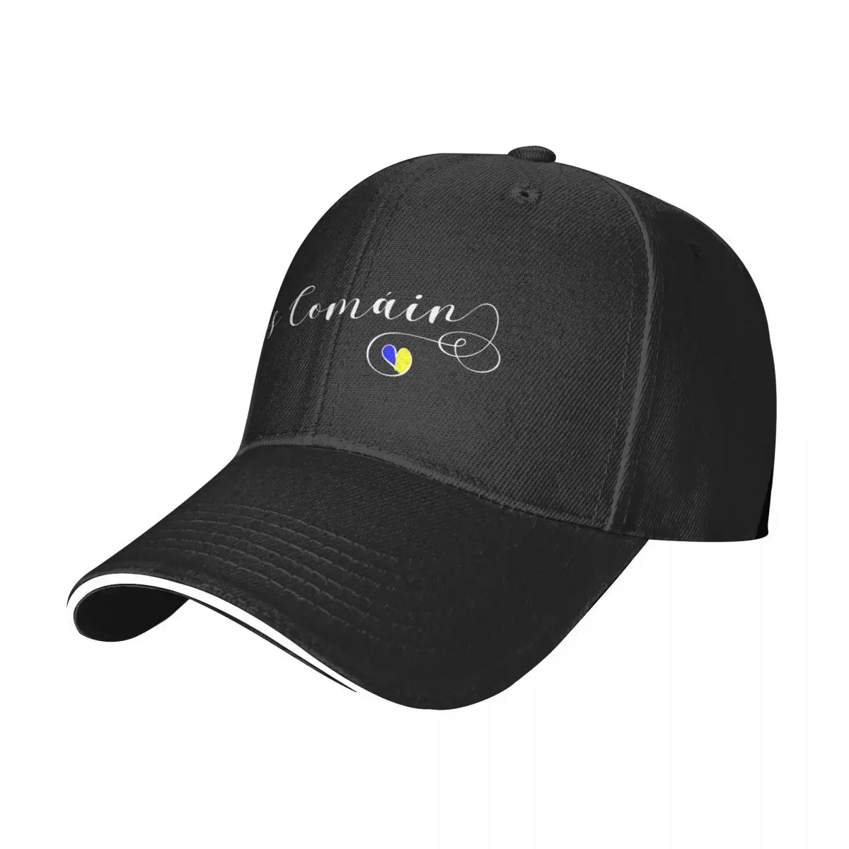 Ros Comáin County Colours Flag Heart, Roscommon, Ireland, Irish Baseball Cap New In Hat Big Size Hat |-F-| Baseball Men Women's