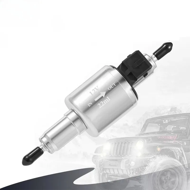 Car Diesel 12V Heater Oil Fuel Pump 22ML Low Noise Diesel Heater Pump Durable Firewood Heater Accessories Parking Heater