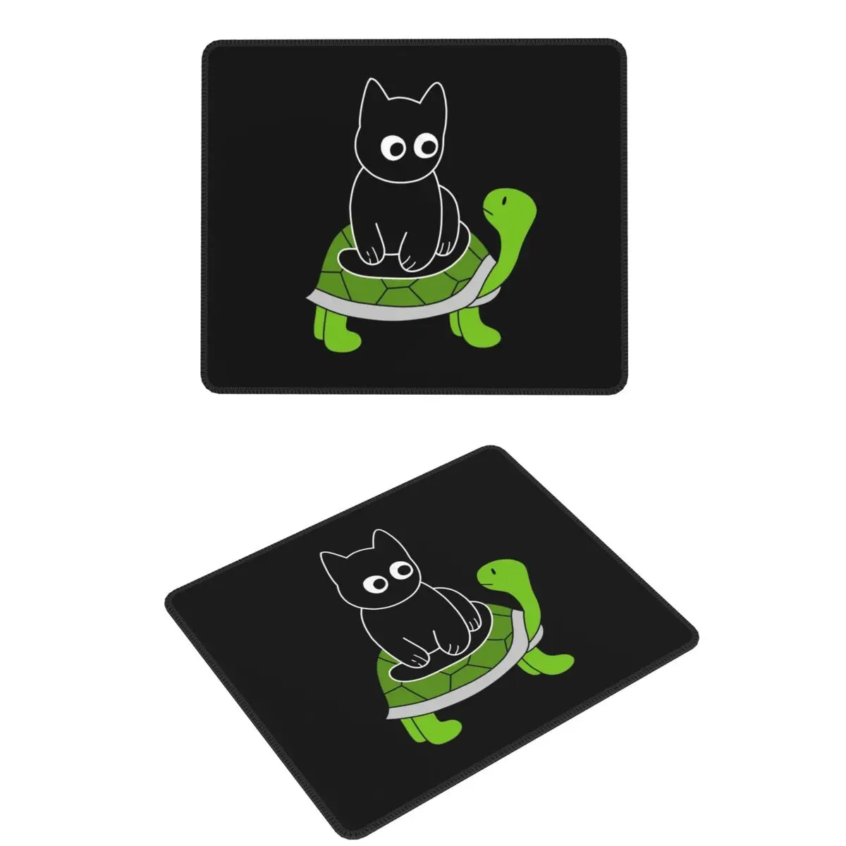 

Коврик для мыши с черным котом, коврик для компьютерной клавиатуры, коврик для мыши, геймерский коврик для ноутбука, коврик для офисного стола