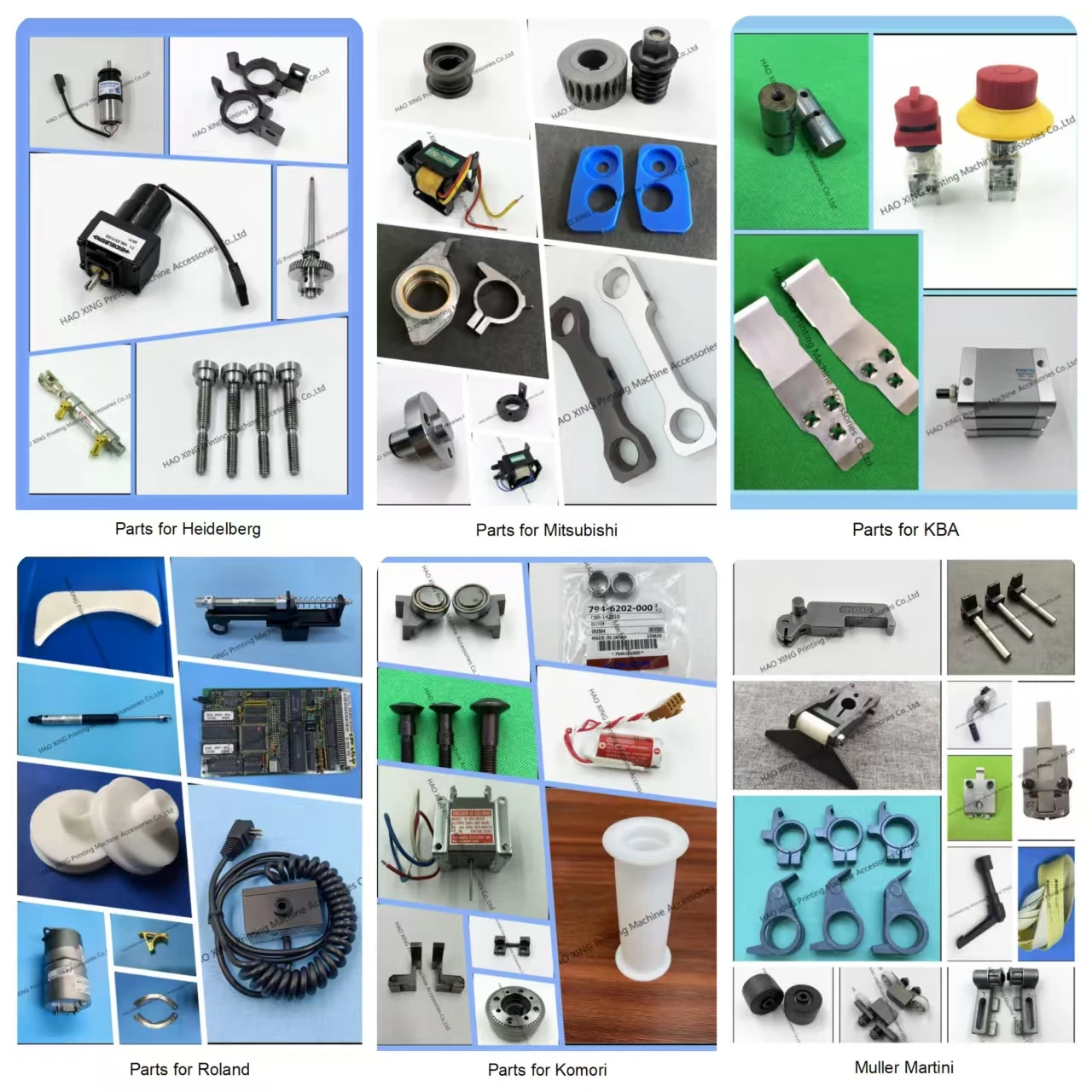 Cintura di buona qualità per macchina da stampa Muller Martini Pezzi di ricambio per macchine da stampa Cintura Miller 6850