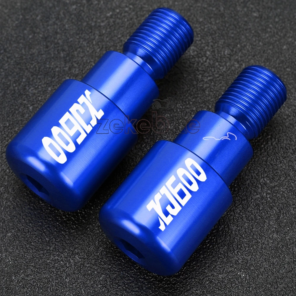 Для Yamaha XJ600 XJ600S XJ600N Diversion 1992-2002 XJ 600 Аксессуары для мотоцикла Ручки руля Наконечники руля Заглушки Слайдеры