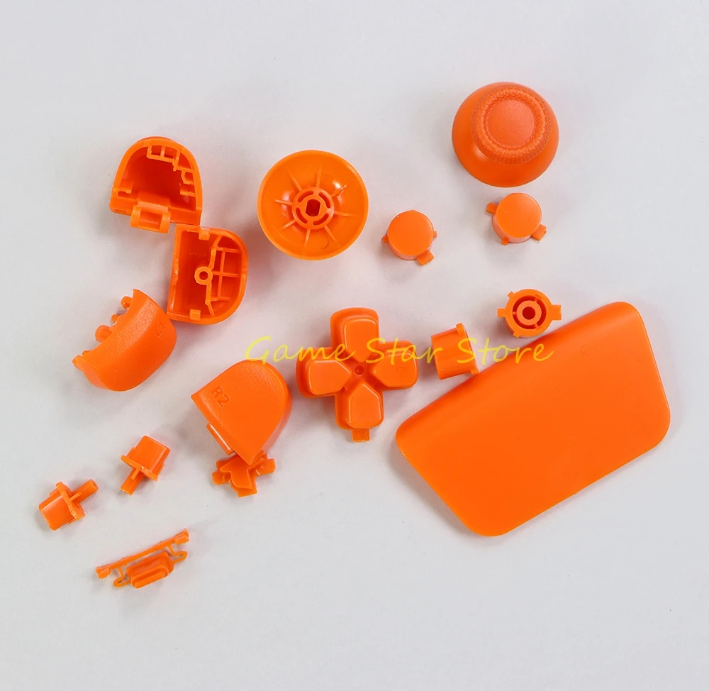 1 set completo di pulsanti in plastica per PlayStation5 PS5 V2.0 Controller Joystick Cap L1 R1 L2 R2 ABXY D-pad Kit chiave
