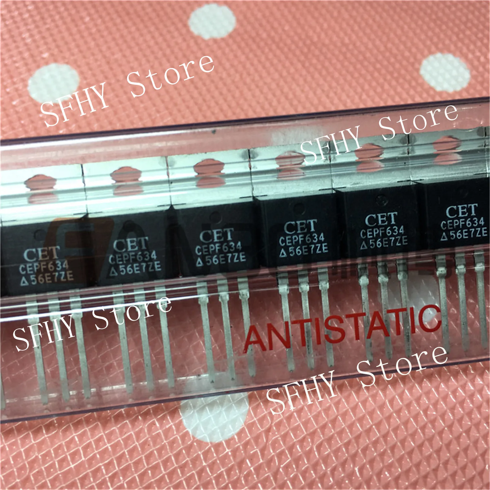 10pcs/lot CEPF634 TO-220 New Original In Stock