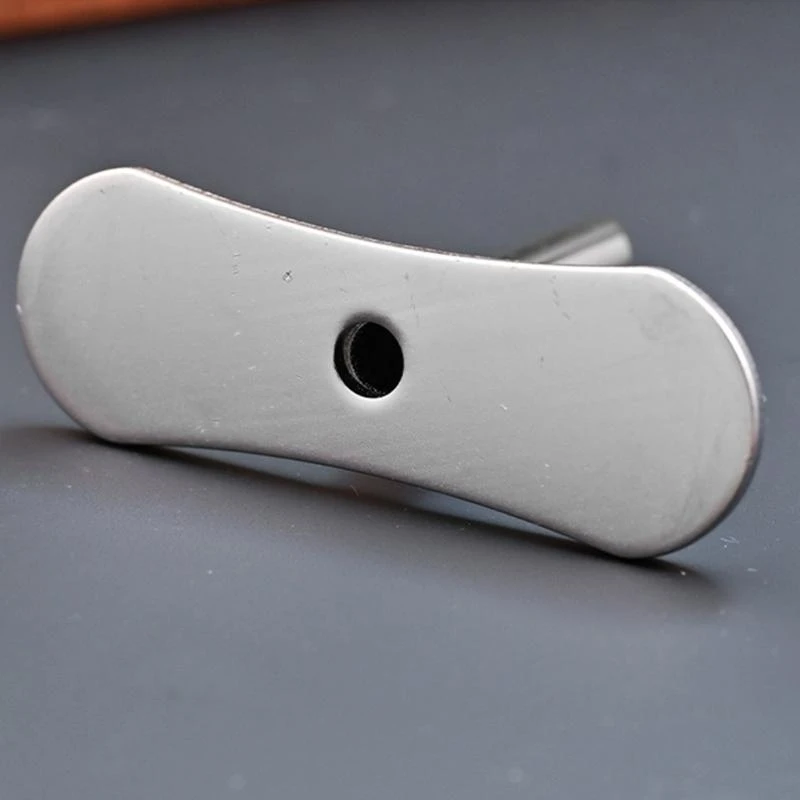 Portable Coconut Opening Tool Cut Hole Tool Stable Coconut Opener with Additional Stirring and Filtering Features