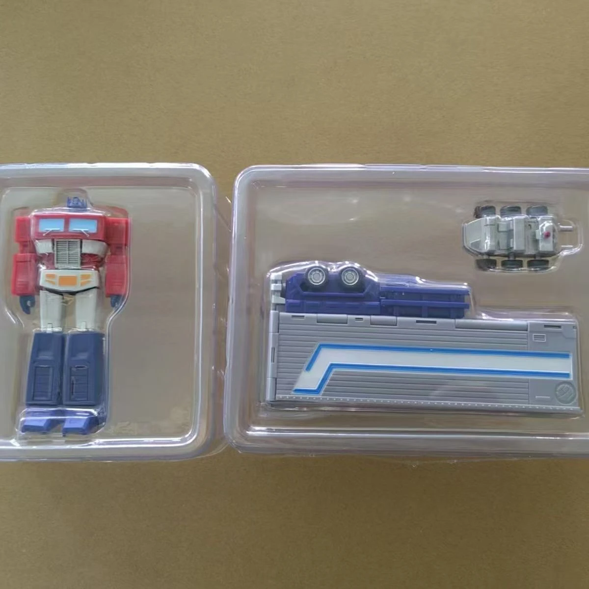 Em estoque transformação quadrado mágico MS-TOYS MS-B18 msb18 cor original op prime figura de ação modelo coleção brinquedos