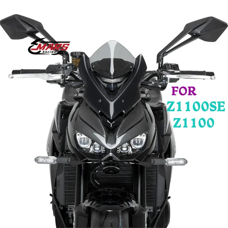 

Fits For KAWASAKI Z1100 Z1100SE 2026+ z1100 z1100se motorcycle front windshield windscreen airflow wind deflector Shield Guard