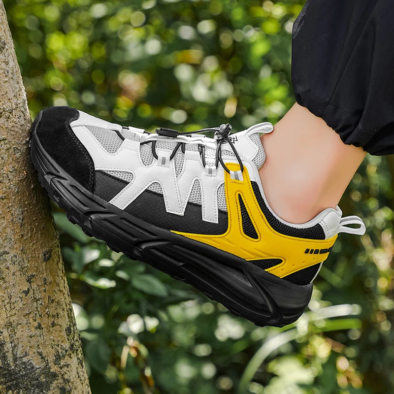 

Men's Breathable Casual Sneakers Luxury Trainer Fashion Loafers Running Shoes - Comfortable Race Shoes for Male