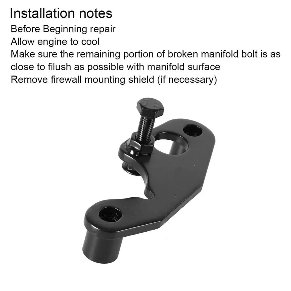 طقم إصلاح مسامير مشعب العادم مناسب لعام 1999 وأحدث شاحنات GM وسيارات الدفع الرباعي مع 4.8، 5.3، 6.0 أو 6.2 لتر سهل التركيب