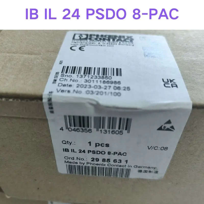 New   IB IL 24 PSDO 8-PAC  modular  Fast Shipping