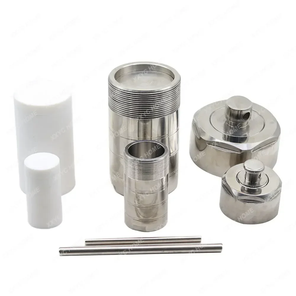 مفاعل الأوتوكلاف الحراري المائي مع تركيب الحرارة المائية لغرفة PTFE 5-500 مل