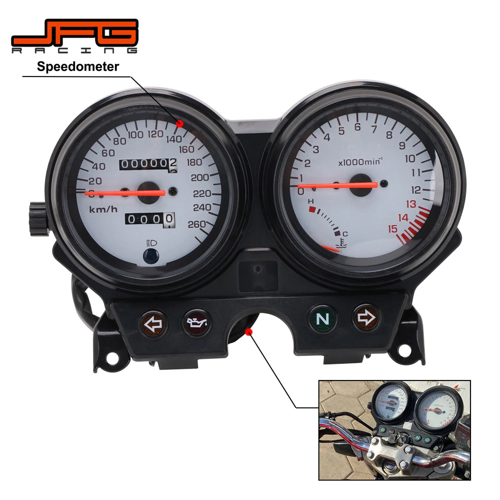 Motorcycle Tachometer Speedometer Speedo Meter Gauge For HONDA CB600 Hornet 600 1996 1997 1998 1999 2000 2001 2002 Street Bike