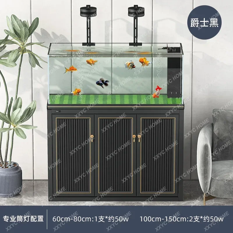 

Аквариум QQBottom с фильтрацией, для ландшафтного дизайна, из ультрапрозрачного стекла, от пола до потолка