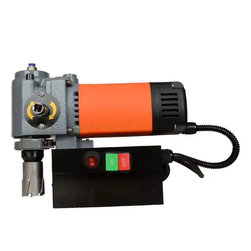 

Horizontal Magnetic Drill Reversible Speed Steel Plate Annular Cutter Industrial Core Drilling Machine