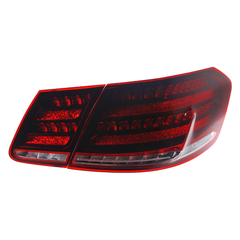 High Quality 2009-2013 Led Taillight Through Cross Lamp Parts Rear Led Lamp Taillight Taillights For Benz E Class W212