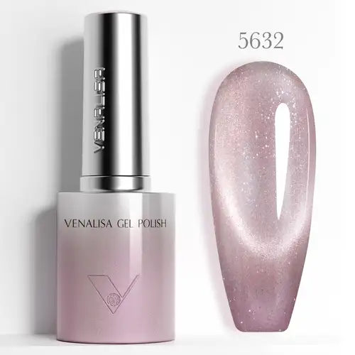 1pc Venalisa 10ml Nail Gel Polish Round Brush HEMA FREE TPO FREE Soak Off Sparkle Cat Eye Gel Lacquer Soft Texture Gel Varnish - Image 36