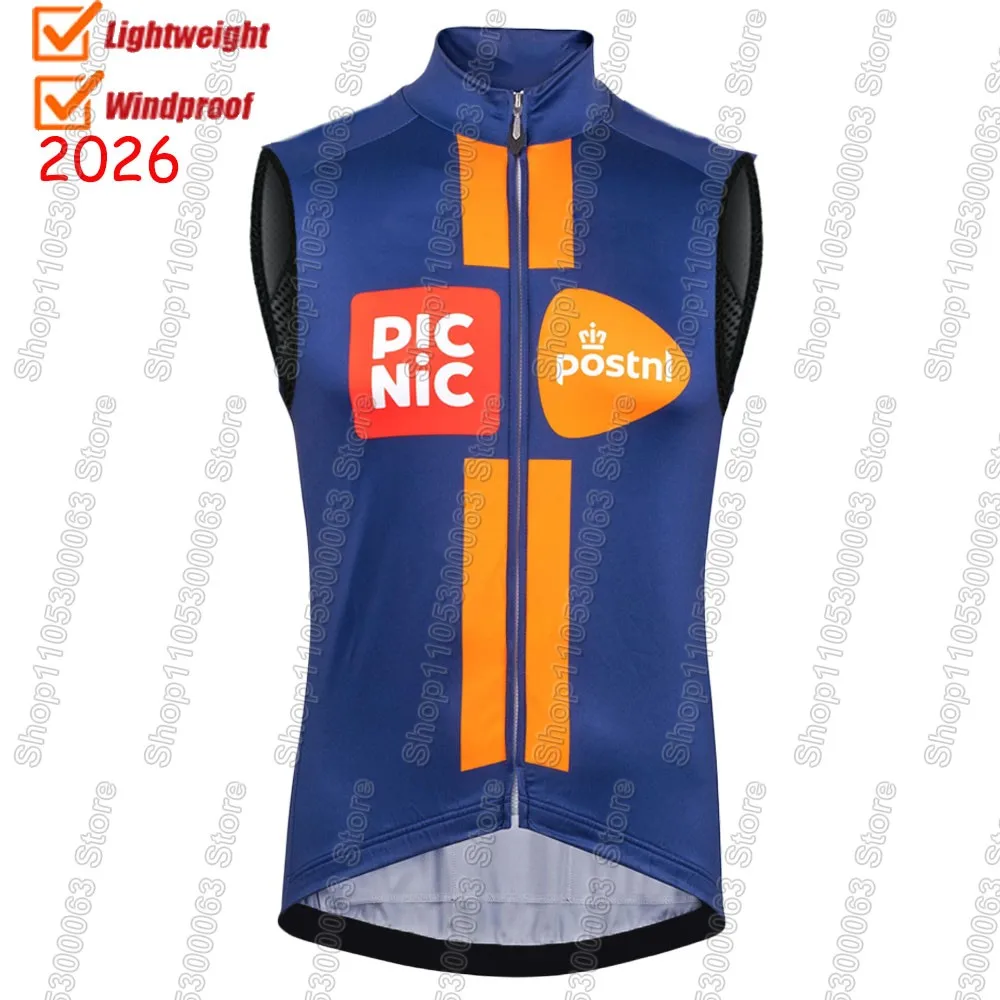 

Ветрозащитный велосипедный жилет DSMFUL 2026 для мужчин, безрукавка для велоспорта, ветровка для велосипедистов