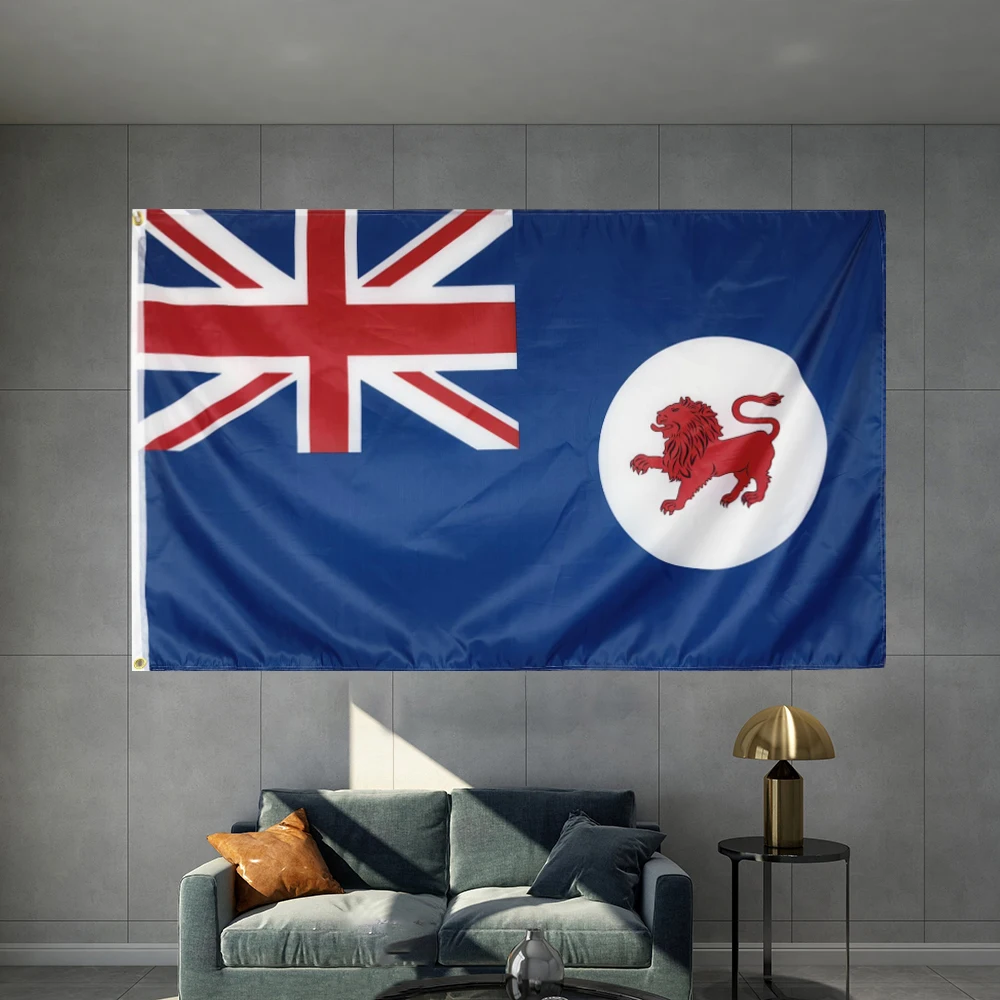 Australian Six State Flag Queensland Tasmania New South Wales South Western Australia Victoria  Material Object Photophy