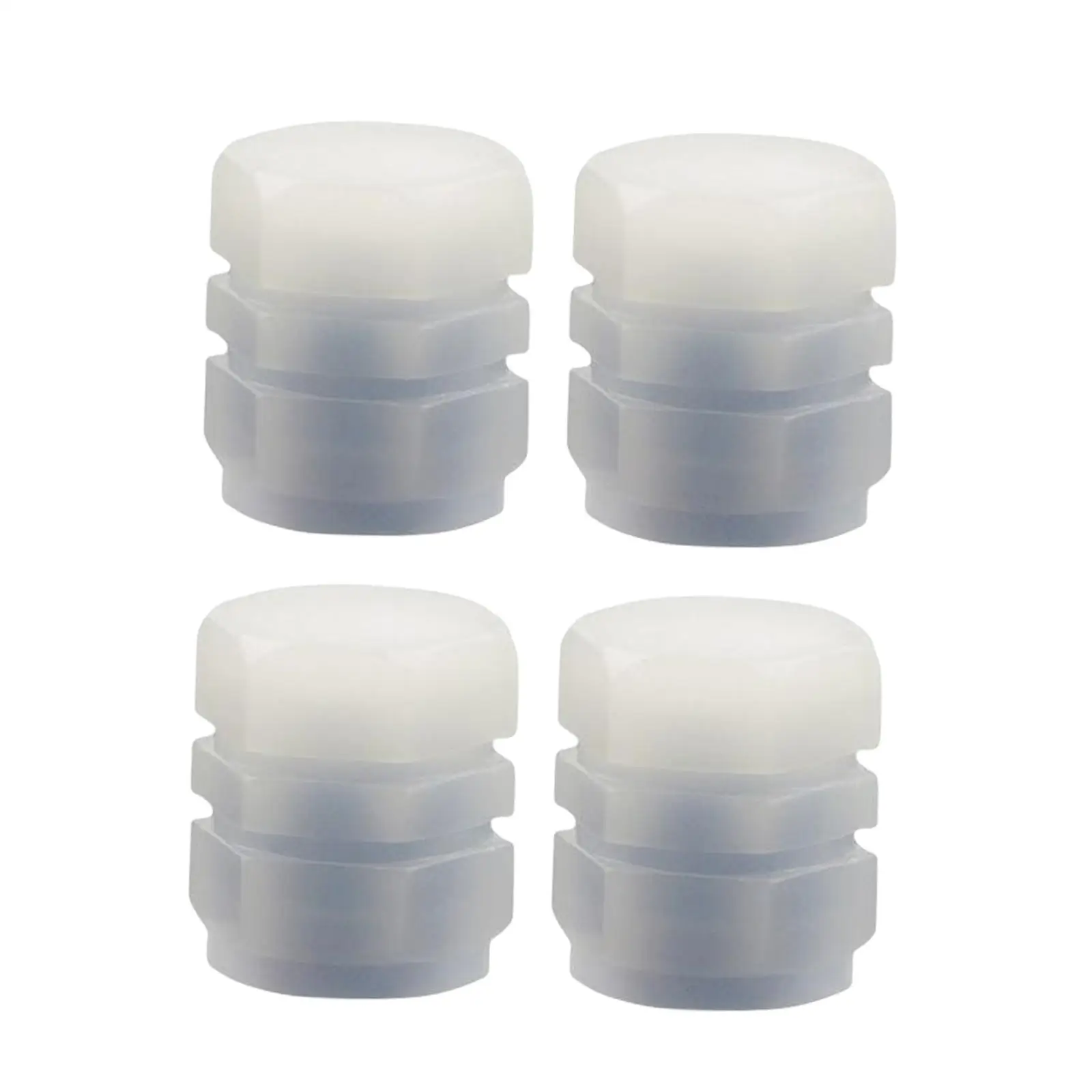 

Fluorescent Tire Valve Caps Universal ABS Luminous Stem Covers Car Wheel Hub Decoration for SUV Truck Bike