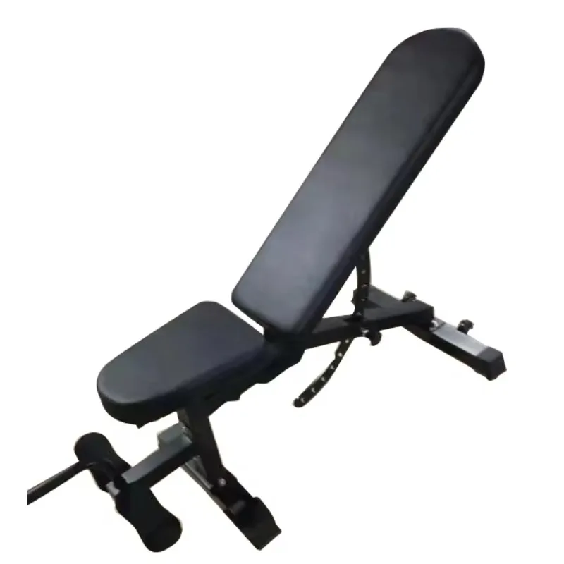 Banco de gimnasio de nuevo diseño, equipo de Fitness, máquina de ejercicio, banco de levantamiento de pesas múltiple, banco ajustable para prensa de pecho