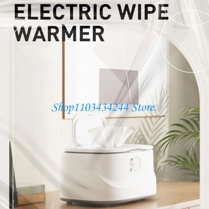  Baby Wipe Warmer Wet Tissues Dispender Box Container Spring Loaded Designing