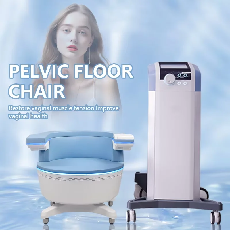 

Hot Sell Professional EMS Pelvic Floor Muscle Repair Chair Home Appliance Incontinence Treatment Muscle Repair Firming Muscle