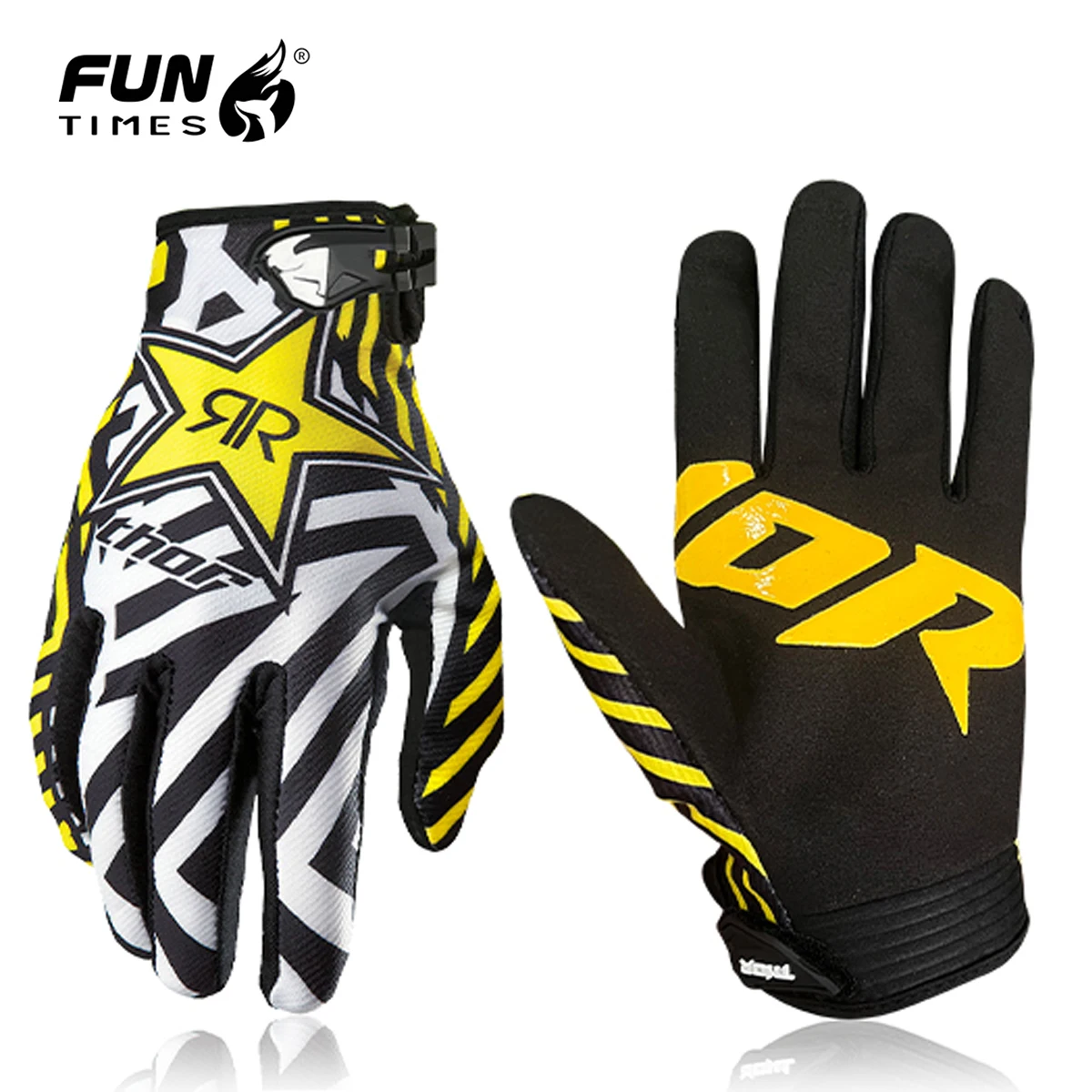 2024  Racing Cycling Gloves Mountain Bicycle Road Bike Motorcycle Gloves  Enduro Gloves for Motocross Unisex image 5