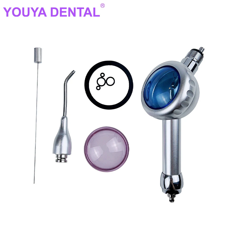 

Dental Air Prophy Unit Air Water Polisher Dental Sandblasting Gun Teeth Whitening Spray Dentistry Odontologia Prophy Polishing