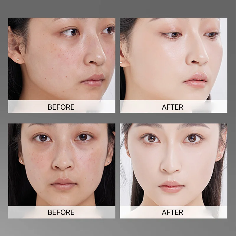 Fondotinta idratante Stick Correttore viso duraturo Stick crema Copertura completa Base viso impermeabile Trucco Cosmetici impeccabili