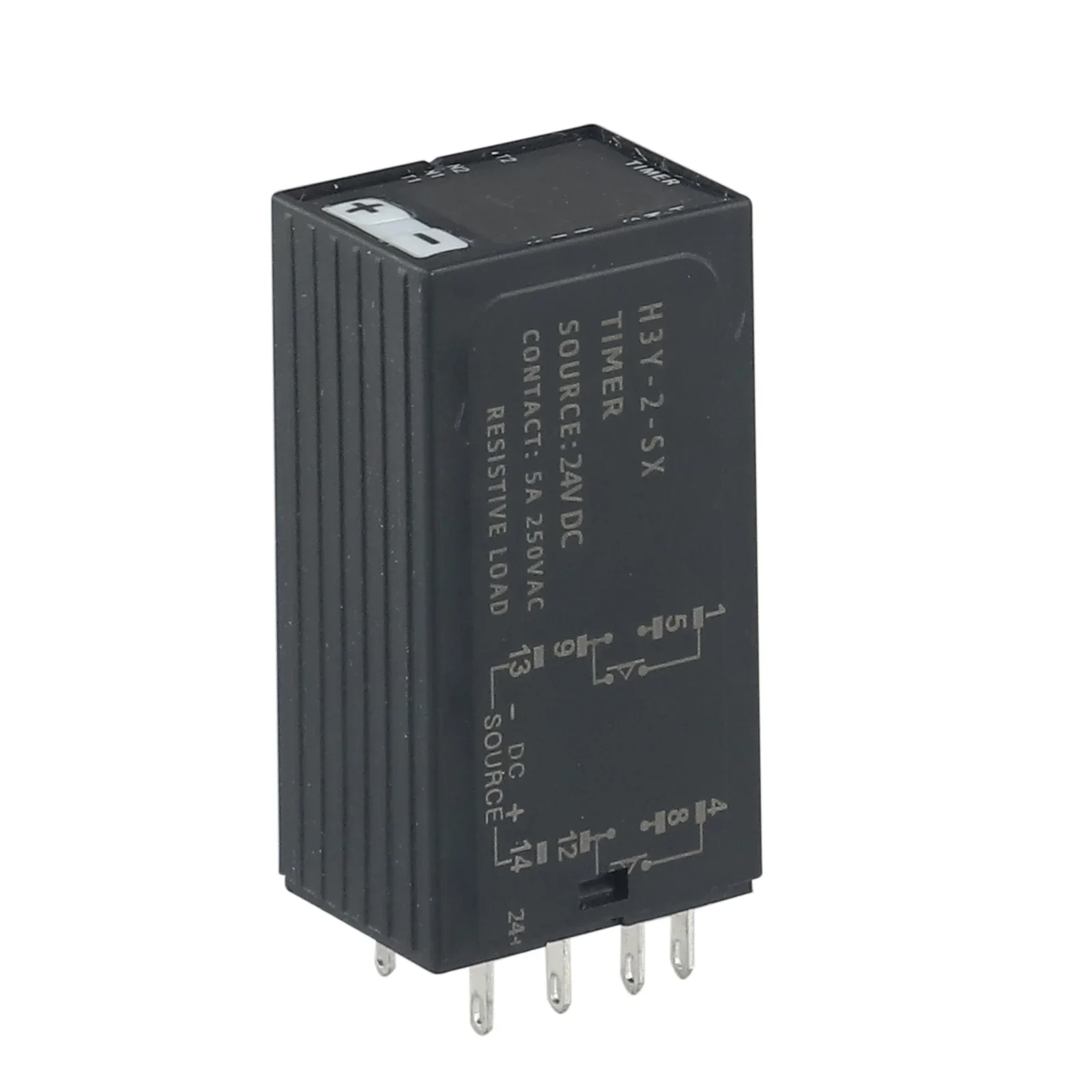 Power-On Delay Controller H3Y-2 8Pin Circulating 220V Digital Display Time Relay Fire-proof And Flame-retardant: Fire-proof Tool