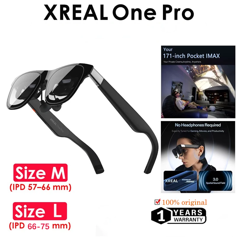 XREAL One Pro AR Smart Glasses 477