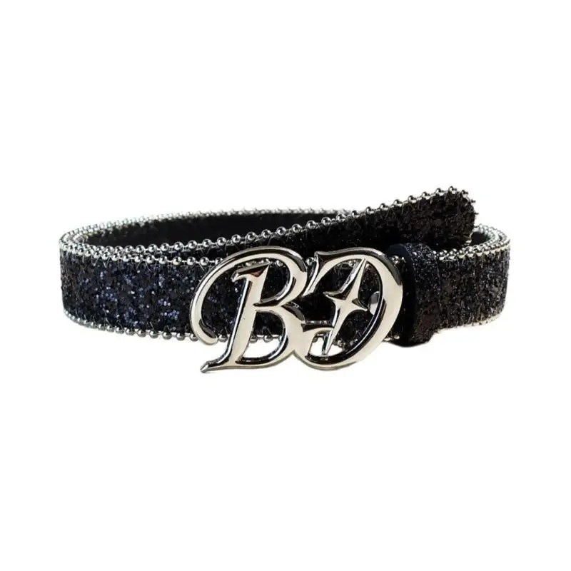 

39BB Punk Waist Belly Chain Belt for Women Men for Street Dance Prom Hip Hop
