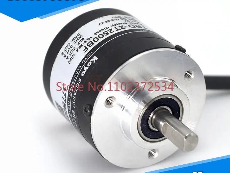 Incremental photoelectric rotary encoder TRD-2T2500BF