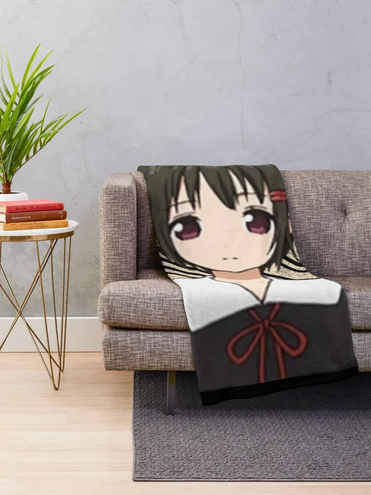 Kaguya Sama - Nagisa Kashiwagi Throw Blanket Cute Sleeping Bag wednesday Blankets