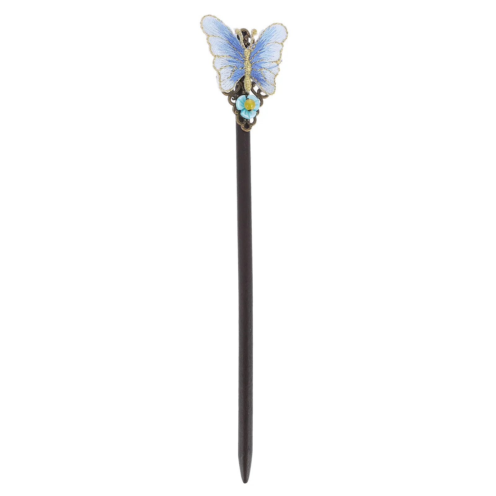 

Ancient Design Headdress Hanfu Hair Sticks Classic Handmade Chopstick Wooden Pins Chinese Style Hair Accessories Oriental Charm