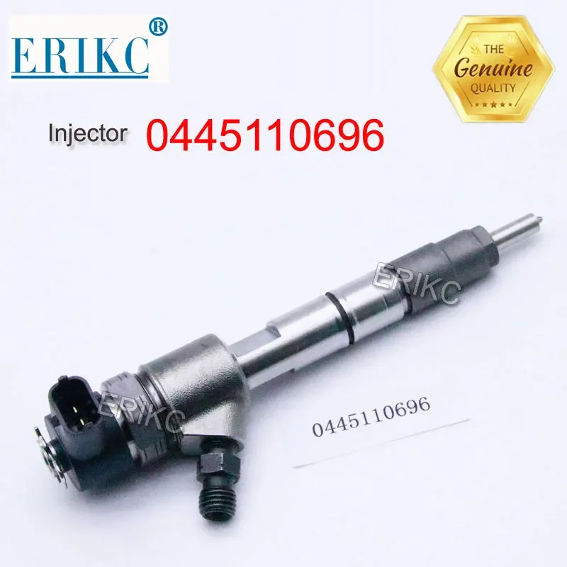 

ERIKC Diesel Fuel Nozzle 0445110696 CRI Common Rail Fuel Injection 0445 110 696 Diesel Injector Nozzle Assembly 0 445 110 696