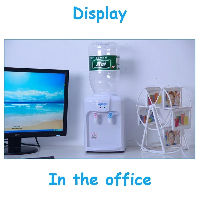 ماكينة المشروبات الساخنة الكهربائية الصغيرة الدافئة ، موزع المياه المكتبي للمنزل والمكتب ، بجهد V