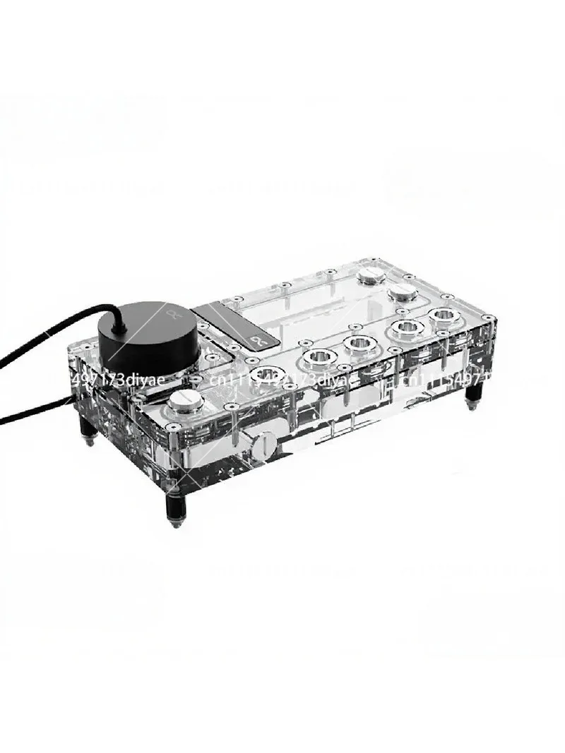 Core Distribution Board 240 Left/Right, VPP Pump, Integrated Fluid Storage, G1/4