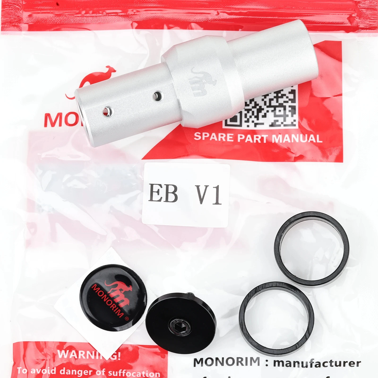 Monorim Griff Bar Clamp Griff DIY Modifikation Für Xiaomi Elektrische Roller M365 1S Mi3 Pro 2 Pro Zubehör – Detail 6