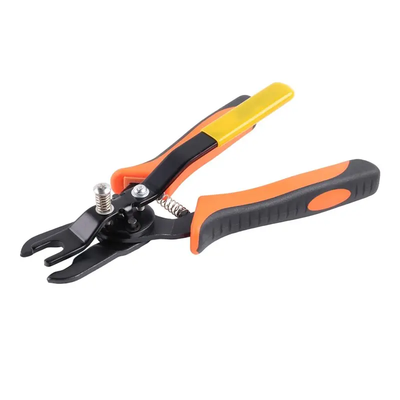 AB33-2X Pneumatic Disconnect Tool Disconnect Plier Set Push-To-Connect Pneumatic Fittings Removal Quick Disconnect Air Hose