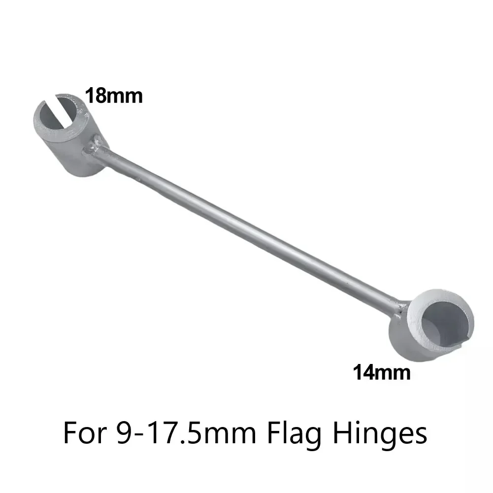 1pc Door Hinge Adjustment Tool Integral Structural Steel Door Flag Hinge Repair Tool 14mm-18mm 23mm-25mm