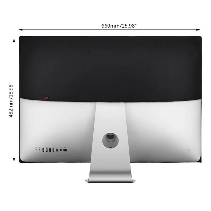 Black Dustproof Cover Waterproof PU Leather Protective for Shell with/without Pocket for Apple for iMac for Macbook best sale