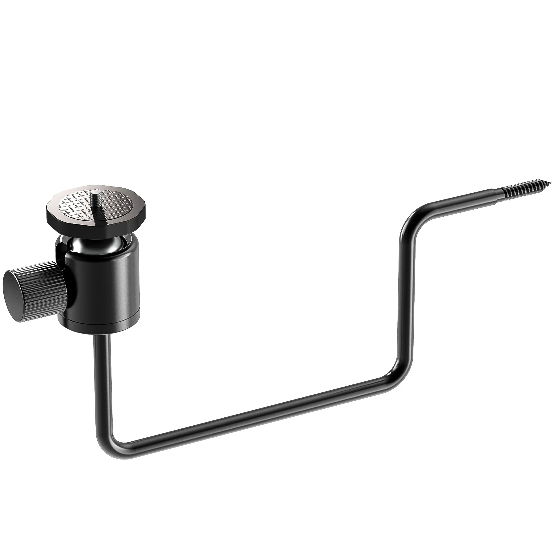 360° Tree Mount Bracket  Aluminum Alloy, for Trail Hunting Game Camera Solar Panel Holder