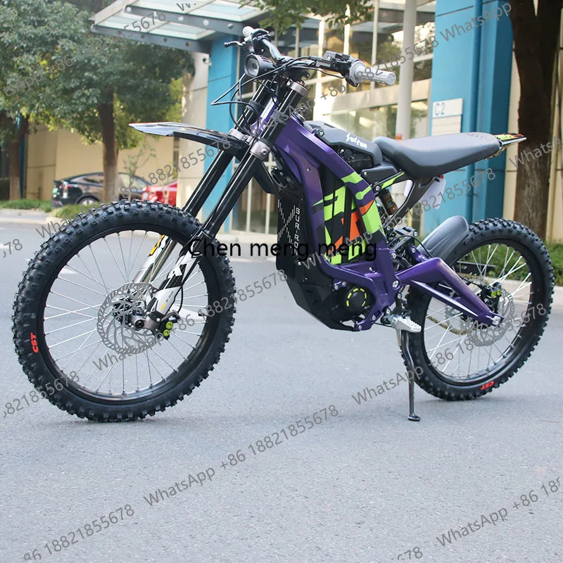 Hot Sale 6000w 60v 40ah Electric Off Road Bike Light Bee X Sport Electric Motorcycle Adults