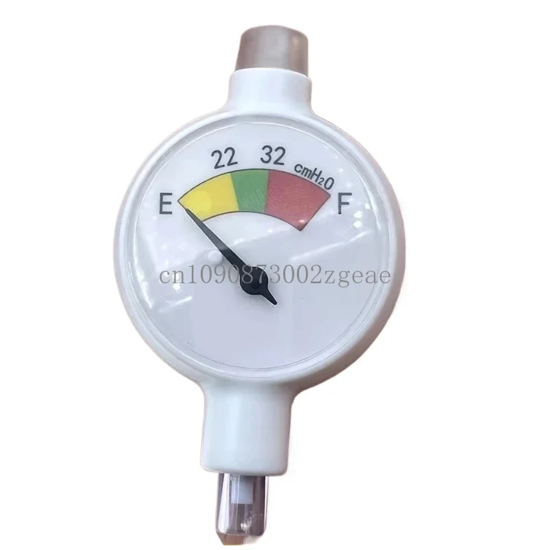 Pressure Gauge Anesthesia Intubation Air Bag Pressure Gauge，Endotracheal Intubation Air Bag