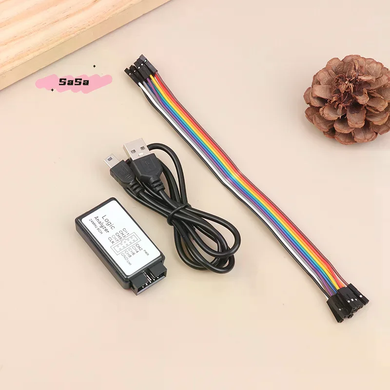 1 Set Usb Logic Ana…